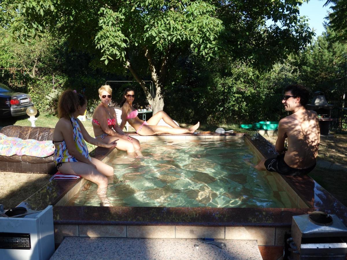 Pilis Hills View Deluxe House With Pool & Ac Near Bp Villa Pilisszentivan Buitenkant foto