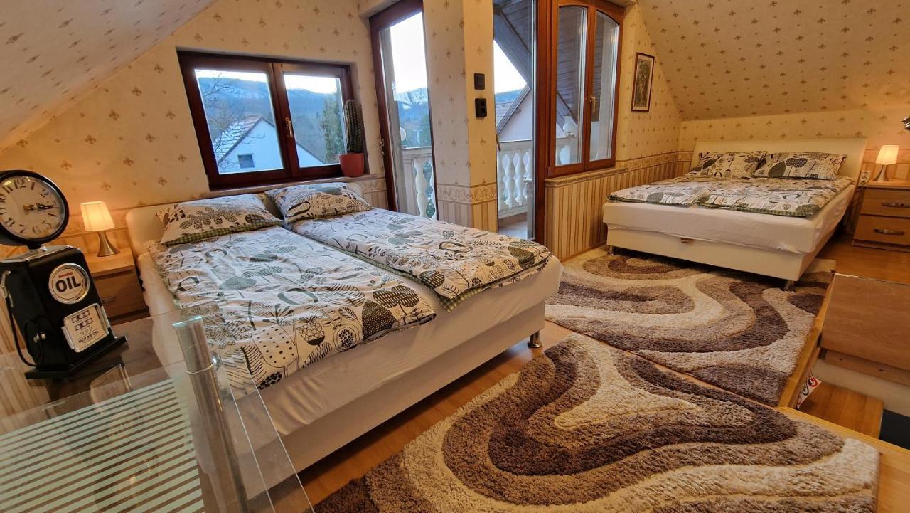 Pilis Hills View Deluxe House With Pool & Ac Near Bp Villa Pilisszentivan Buitenkant foto