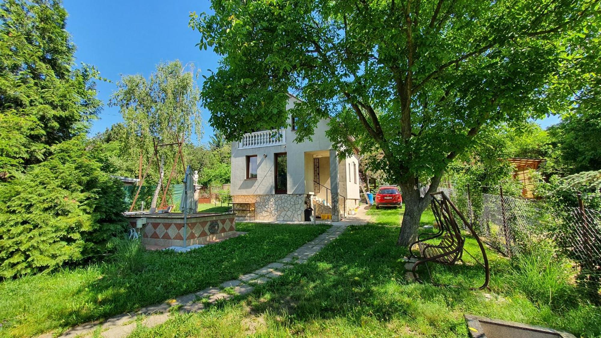 Pilis Hills View Deluxe House With Pool & Ac Near Bp Villa Pilisszentivan Buitenkant foto