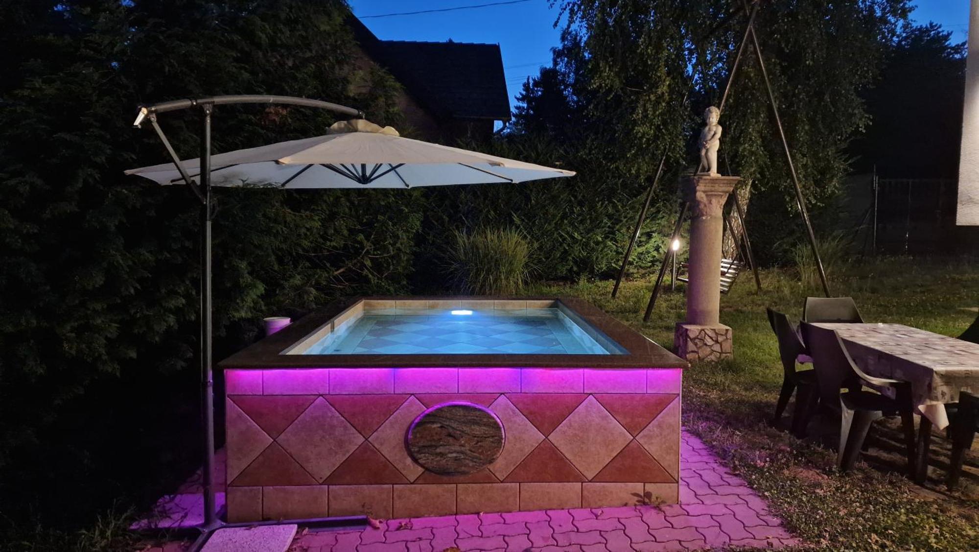 Pilis Hills View Deluxe House With Pool & Ac Near Bp Villa Pilisszentivan Buitenkant foto